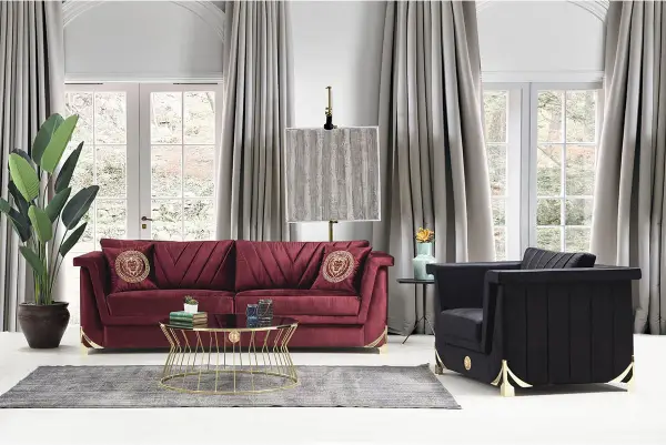 Versace Sofa Set