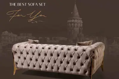 Bently Sofa Set