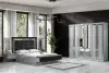 Işık Gri Yatak Odası Takımı