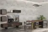 Beril Ceviz Yemek Odası